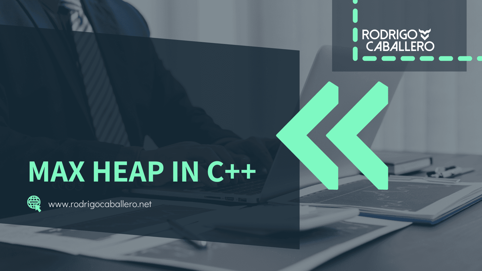 Implementing a MaxHeap in C++